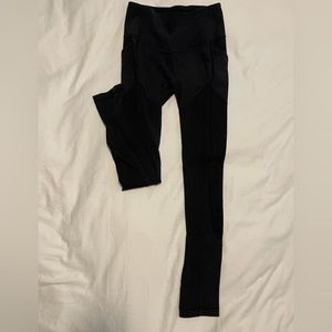Black Lululemon All The Right Places High Rise Legging